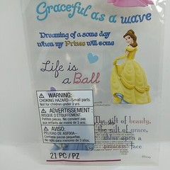 EK Success-Disney Princess Phrases-21 Stickers-Brand New-Cinderella,Belle, etc.