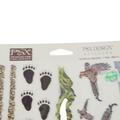 PSX Design Archival Mountain Retreat 1 Sheet Nature-Themed NIP SH6004