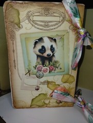 Baby Animals Junk Journals Scrapbook USA Seller