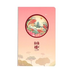 Journal Notebook Travel Notepad Lucky Notebook A 5 Stationery Notebook 60 Sheets