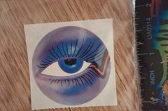 Lisa Frank 2 Small Stickers
