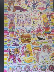 Lisa Frank Sticker Book 5 Sticker Sheets 600 Stickers Bendon New Booklet