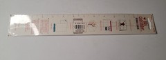 Mrs Grossman’s Water Splash Wave Stickers Extra Long VTG 1997 Scrapbooking