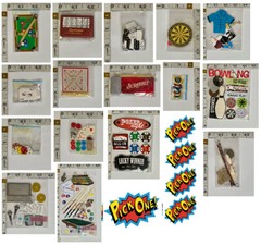 GAMES & HOBBIES *Jolee’s Scrapbooking Embellishments *NEW OLD STOCK 2009*