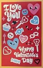 Valentine’s Day Sticker Sheet