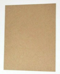 Chipboard Medium Weight 0.30 8 1/2″ X 11″ 100 sheets