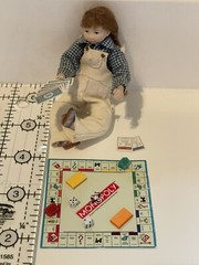 Jolee’s By You, Monopoly Game, 3 -Dimensional, Vintage, NOS, Miniature, Sealed