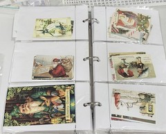 Mixed Lot 500+ Multi-Brand Embellishments/Stickers/Sentiments/+ w/ Storage Album