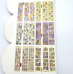 K and Company Sentiments To Go Sticker Acetate Transfer Sheet Sets Retired