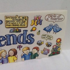 12″ AMIGOS BEST BUDS Forever FRIENDS FUN SCRAPBOOKING Stickers STICKER PARADE