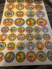 PAPER MAGIC GROUP DR.SUESS STICKER BOOK 516 STICKERS