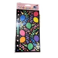 Stickpotamus Binder Stickers 2 Shoes & Accessories Sparkly & Party Favors Sealed