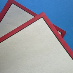 Vintage 80s Spindex Note Stationary Paper Sheets Strawberry Scratch & Sniff
