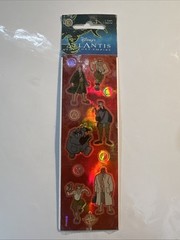 Vintage Sandy Lion Disney’s Atlantis The Lost Empire Stickers – New Sealed