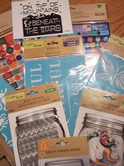 Crafters lot- Stickers/stencils/transfers/20 Packages, Assorted-NEW!