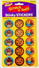 TREND Scratch N Sniff Sticker Collection CHOCOLATE Scented & Root Beer Race Cars