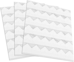Creative White Photo Corners – Acid-Free Self-Adhesive, Perfect for Scrapbooks