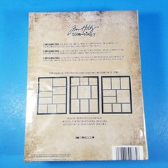 New TIM HOLTZ Idea-ology Configurations Shadow Box Mixed Media Display 6.75×8.75