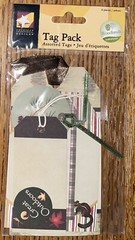 American Traditional Design Great Outdoors Assorted Tags Pack Tree Scrapbook 6pc