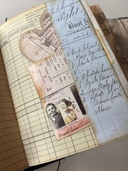 A Vintage Junk Journal. One Of A Kind.