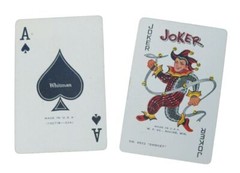 2 Single Swap Playing Cards Collage Scrapbook Junk Journal Collecting Ephemera