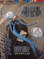 Vintage 2007 Jolee’s Boutique Marvel Fantastic Four 2 Dimensional Sticker Set