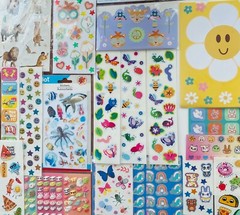 Surprise Sticker Lot Planner Craft Scrapbook Variety Themes All Themes | 979
