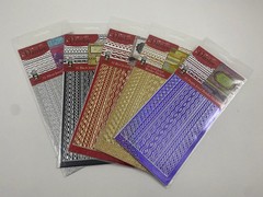 Hot off the Press Dazzles Sticker Sets, Scrapbooking Cards 2009-13 Mfr NIP