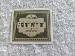 10 Dark Acedemia Apothecary Labels Vintage Style Halloween Drought Tonic Potion