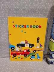 Vintage Sandylion Mrs. Grossmans Car Transportation Sticker Sheet Album Book Lot