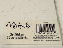 Michaels Stickers Travel Vacation Train Car Plane Boat Scrapbook VACA 36 CT NEW