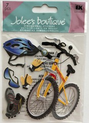 FUN Jolee’s Boutique Vintage Stickers NIP-Theme: SPORTS #2 Misc Rare Choose
