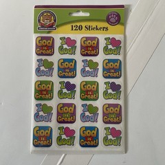 Cross Bible Faith Prayer Stickers Bible Journaling Scrapbooking Junk Journal NEW