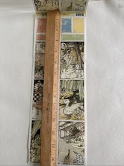Simply Lullaby Sticker ROLL NRN Designs Scrapbook Stickers Kid Retro Fantasy
