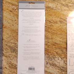 K & Company La Boutique Wedding Day Rub-On Transfers White/Gray MPN S90168