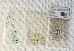 Multicolor Rhinestone Gem Stickers (1 sealed, 2 opened)