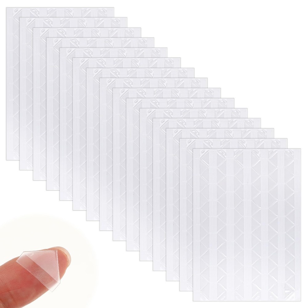 15 Sheets (1530 Pcs) Picture Corners for Scrapbooking, Self Adhesive Photo Corne