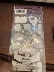 EK Success Sticko Stickers cheerleaders 15 Pieces NEW