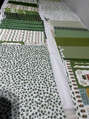 ⭐️300pc Scrapbook Paper Lot MFT My Favorite Things Stamps Dies Christmas St Pat