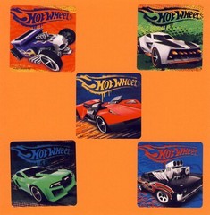 30 Hot Wheels Large Stickers – Party Favors – Rewards – Cars, Monster Trucks