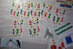 Mrs. Grossman’s Stickers & other animals Cheerleader grass Bike School City Lot