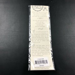 Vintage Embossed Foil Seal Stickers GOLD Rose Floral Flower Head Fancy Beautiful