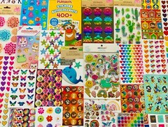 400 STICKER BUNDLE 4 Teacher Day Care Parent Children Teen Boy Girl all Ages