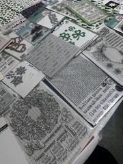 ⭐️300pc Scrapbook Paper Lot MFT My Favorite Things Stamps Dies Christmas St Pat