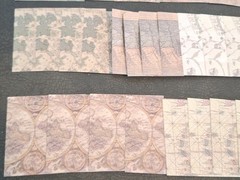 100pc 3 1/4 X 3 1/4 Scrapbook Paper Pack Travel Around The World