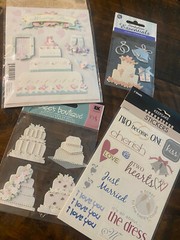 Sandylion , Jolee’s , K&Company Sticker Lot WEDDING New VTG 4 Pkgs