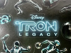 Disney Movie Club Tron Legacy Stickers