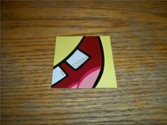 Nickelodeon SpongeBob Squarepants 8 Stickers NEW