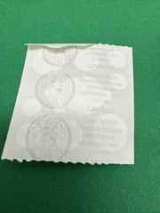SandyLion Stickers Prismatic Piggy Bank Coins-2 Mods/Mrs Grossman’s Money 3 Mods