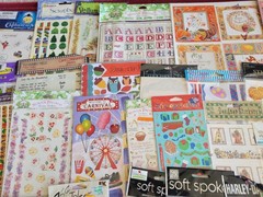 Huge Lot Vintage Regular & DIMENSIONAL Stickers Disney Sandylion Jolees 6+ Lbs